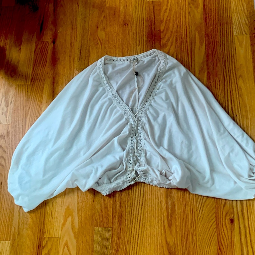 Free people boho bungee too LIKE NEW